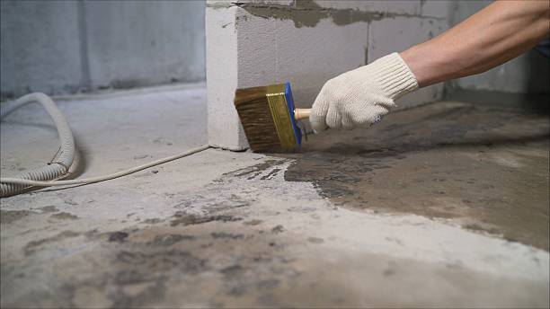 SJ Waterproofing Pros Emergency Waterproofing coverage map for Hopewell, VA and surrounding area